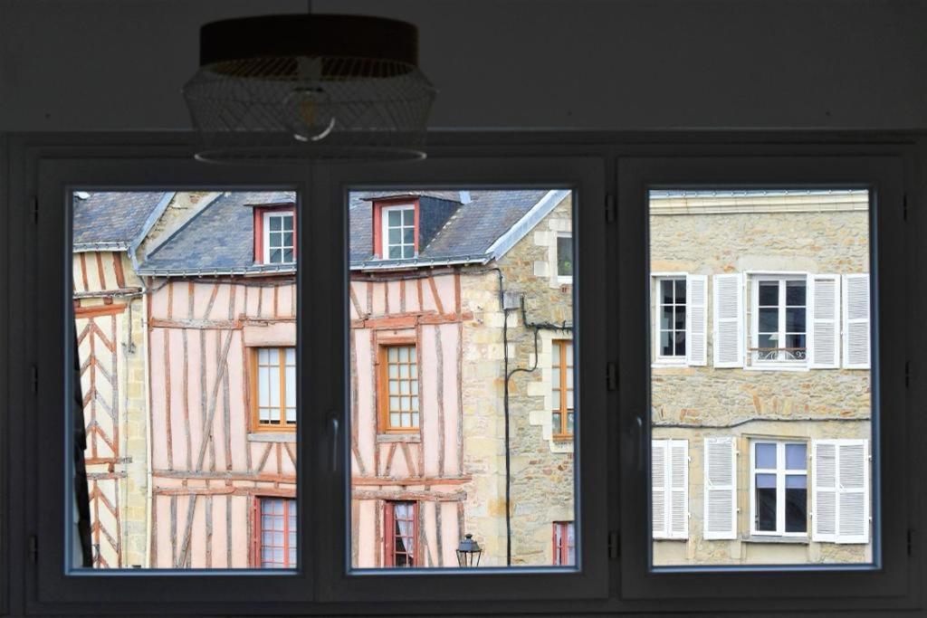 דירות ואנה Laroche Grand Duplex Dans Le Centre Historique Avec Garage מראה חיצוני תמונה