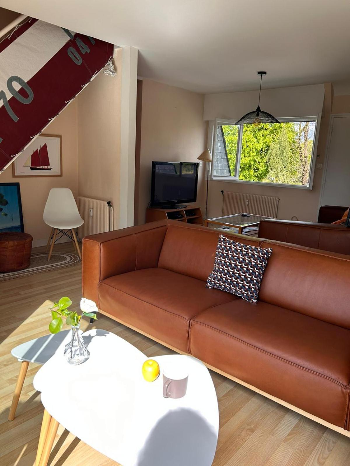 דירות ואנה Laroche Grand Duplex Dans Le Centre Historique Avec Garage מראה חיצוני תמונה